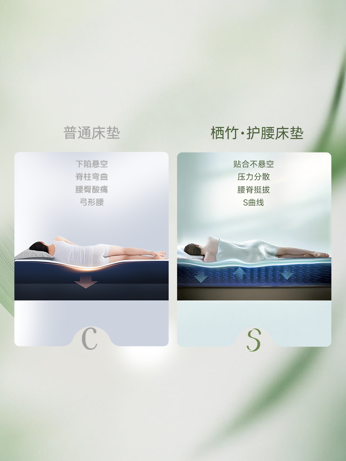 爱舒坚守长期主义，栖竹撑腰床垫以专业与真诚做好“护腰这件事”-爱舒床垫 - 来自上海的精致睡眠